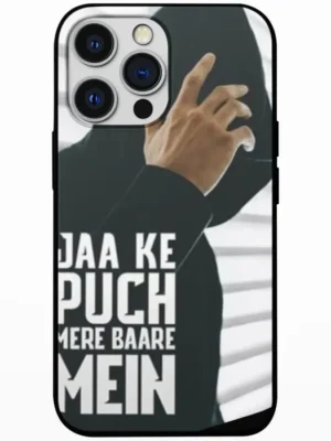 Shadow Attitude Mobile Back Cover