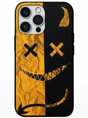 Devil’s Paper Mask Mobile Back Cover