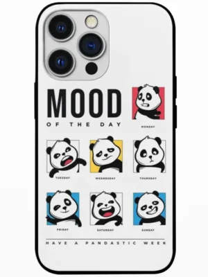 Mood of the Week – Panda Edition Mobile Back Cover