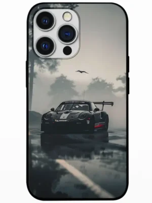 Midnight Racer Mobile Back Cover
