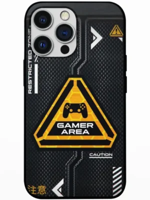 Gaming Hazard Sector Mobile Back Cover