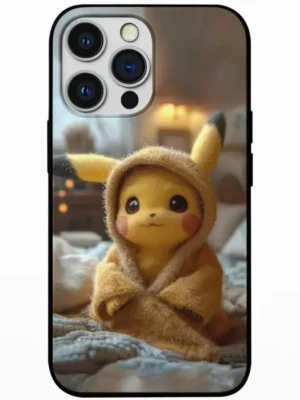 Tiny Thunder Sleeping Mobile Back Cover