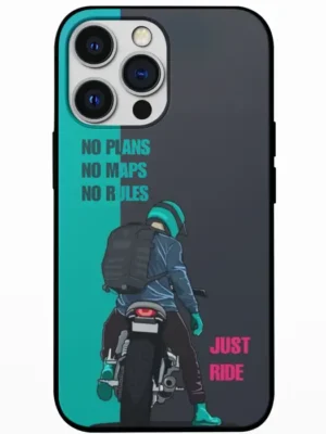 Ride Without Limits Mobile Back Cover