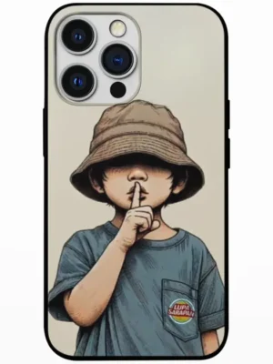 Little Secret Keeper Mobile Back Cover