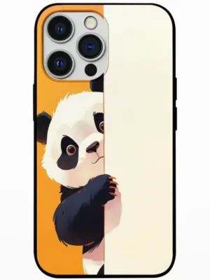 Shy Panda Moments Mobile Back Cover