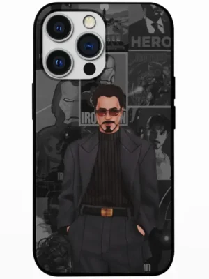 THE ARMORED ICON Mobile Back Cover