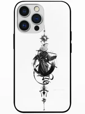 BALANCE OF CHAOS Mobile Back Cover