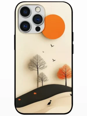 Shades of Autumn Calm Mobile Back Cover