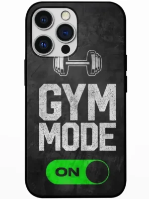 Workout Mode Engaged Mobile Back Cover