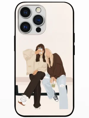 Unfiltered Friendship Mobile Back Cover