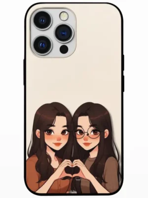 Two Souls, One Heart Mobile Back Cover