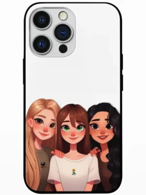 Three Peas in a Pod Mobile Back Cover