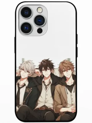 Monochrome Brothers Mobile Back Cover