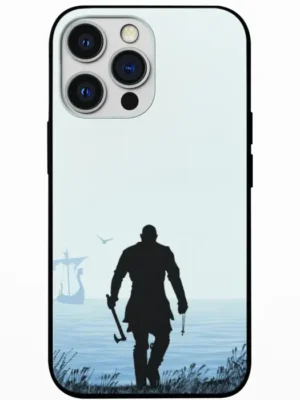 Beyond the Frozen Shore Mobile Back Cover