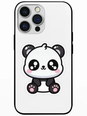 BUBBLE PANDA Mobile Back Cover