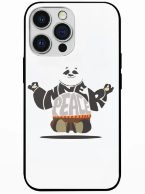 PANDA MEDITATION Mobile Back Cover