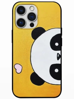 GOLDEN PANDA GAZE Mobile Back Cover