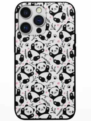 ADORABLE PANDA TOSS Mobile Back Cover