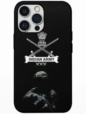 PRIDE OF THE INDIAN ARMY Mobile Back Cover