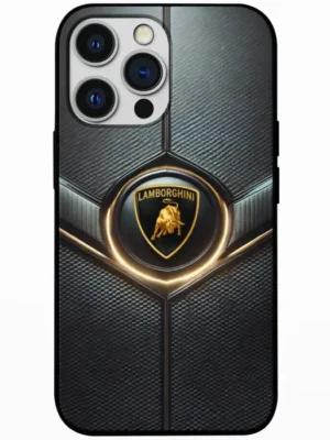 GOLDEN BULL CREST Mobile Back Cover
