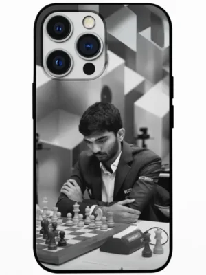 CALM BEFORE CHECKMATE Mobile Back Cover