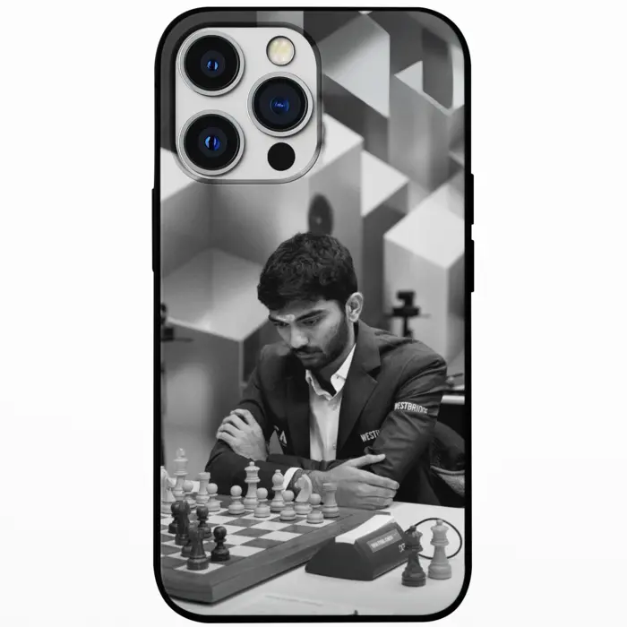 CALM BEFORE CHECKMATE Mobile Back Cover