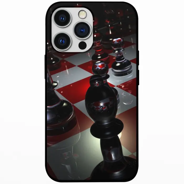 CHECKMATE SUPREMACY Mobile Back Cover