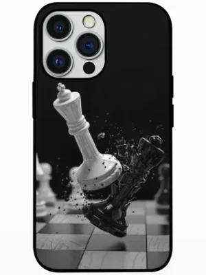 THE FALL OF A KING Mobile Back Cover