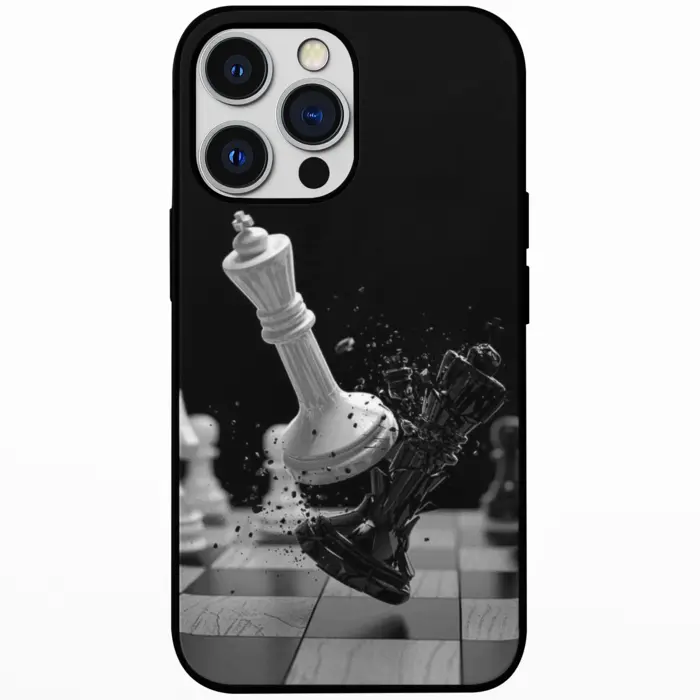 THE FALL OF A KING Mobile Back Cover