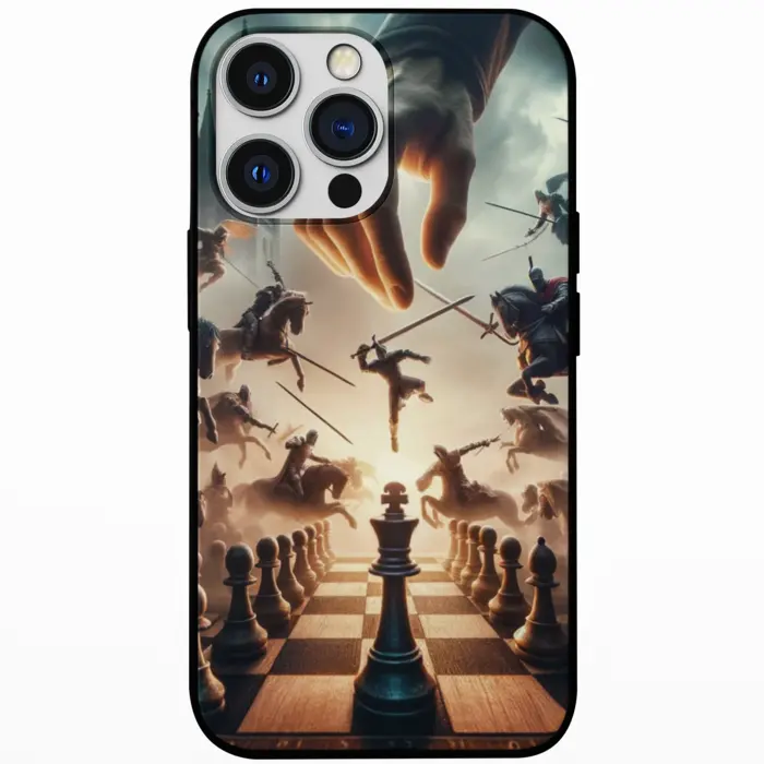 THE HAND OF DESTINY Mobile Back Cover