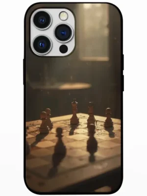 SHADOWS OF CHECKMATE Mobile Back Cover