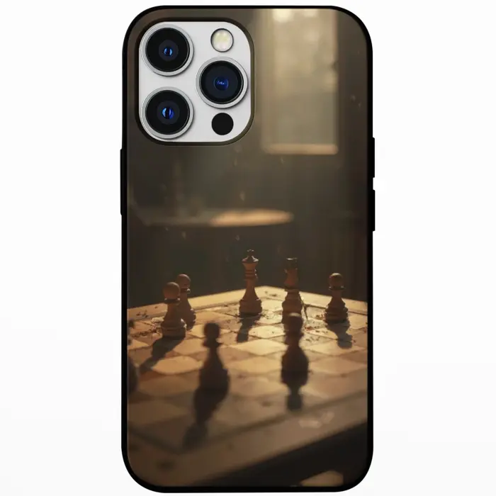 SHADOWS OF CHECKMATE Mobile Back Cover
