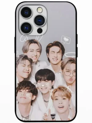 BUNNIES & ANGELS Mobile Back Cover