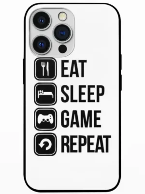 THE GAMER ROUTINE Mobile Back Cover