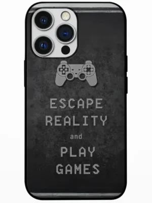 GAME OVER REALITY Mobile Back Cover