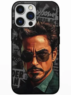 THE SHADOW THINKER Mobile Back Cover