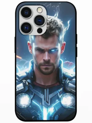 WHEN LIGHTNING WALKS Mobile Back Cover