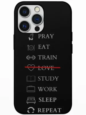 Discipline Over Distraction Mobile Back Cover