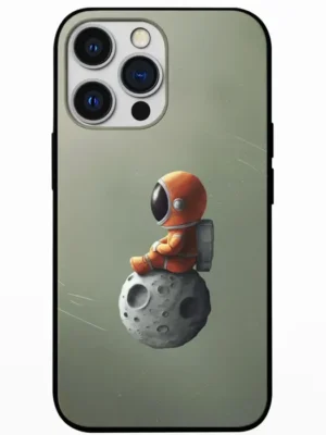 A Moment on the Moon Mobile Back Cover