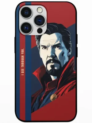 Eyes Beyond Reality Mobile Back Cover