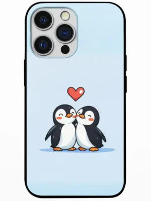 Frozen Romance Mobile Back Cover