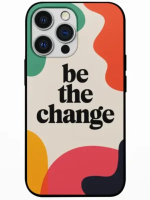 Change Begins Within Mobile Back Cover