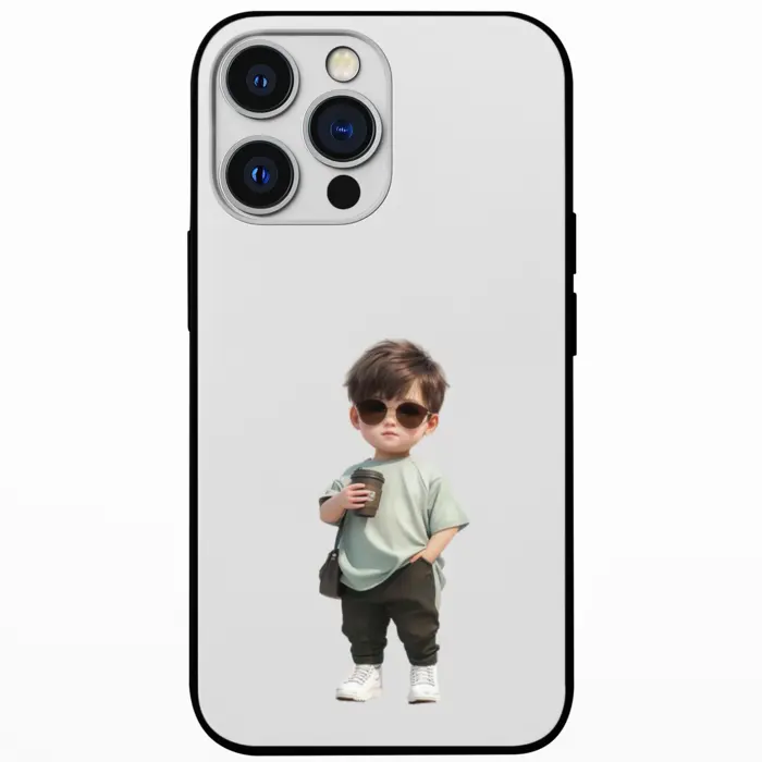 Little Boss Mode Mobile Back Cover