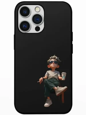 Little Legend at Rest Mobile Back Cover