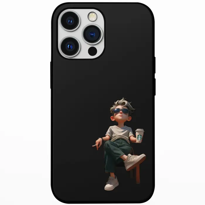 Little Legend at Rest Mobile Back Cover