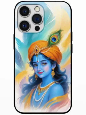 Eternal Innocence of Krishna Mobile Back Cover