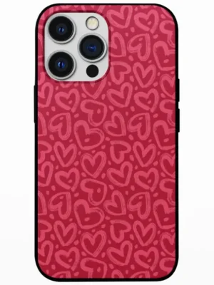 Blush of Affection Mobile Back Cover