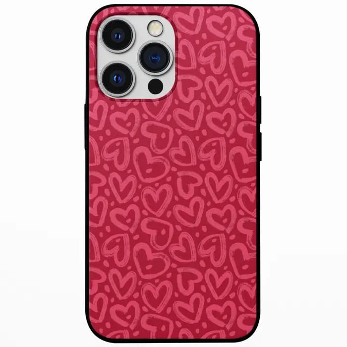 Blush of Affection Mobile Back Cover