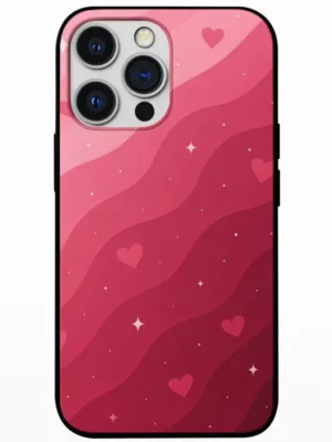 Waves of Love Mobile Back Cover