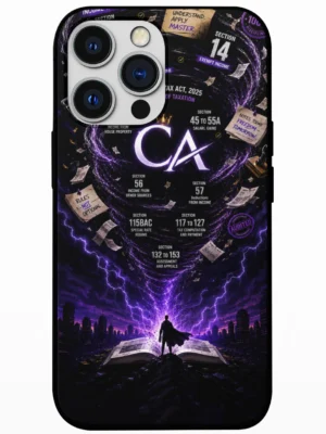 The Purple Path to Tax Mastery Mobile Back Cover